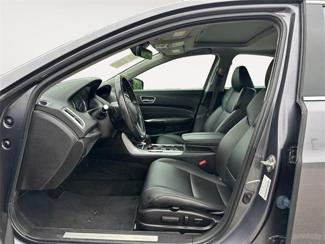 used 2018 Acura TLX car, priced at $17,997