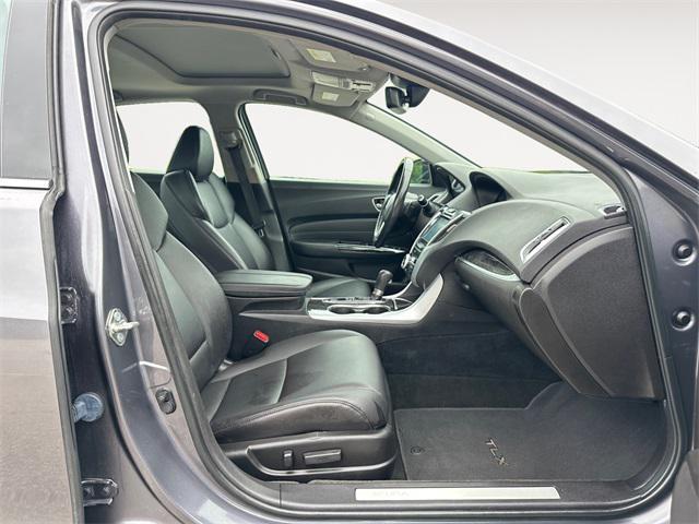 used 2018 Acura TLX car, priced at $17,997