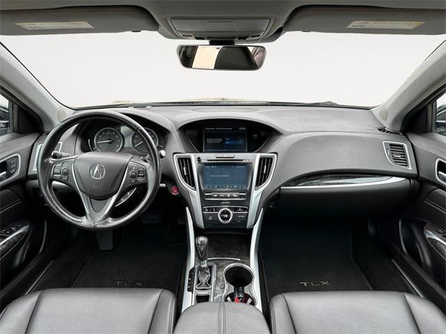 used 2018 Acura TLX car, priced at $17,997