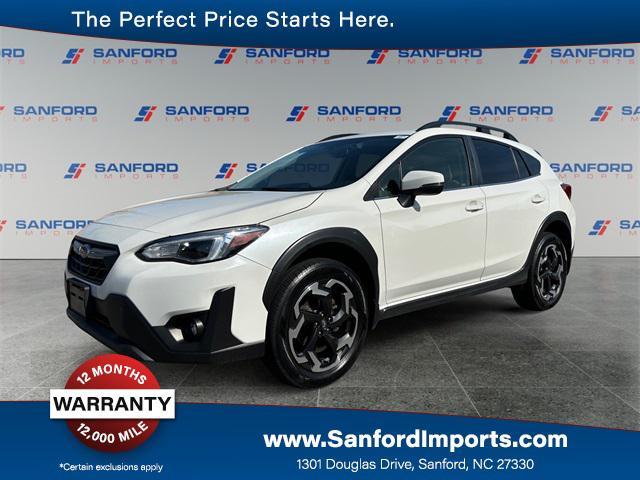 used 2023 Subaru Crosstrek car, priced at $23,950