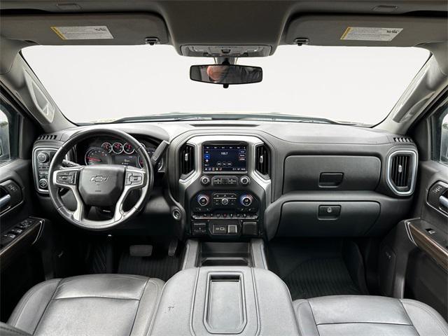 used 2021 Chevrolet Silverado 1500 car, priced at $34,950