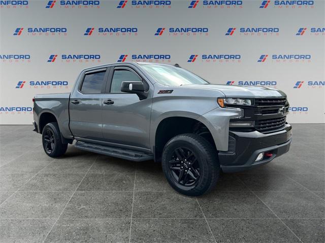 used 2021 Chevrolet Silverado 1500 car, priced at $34,950