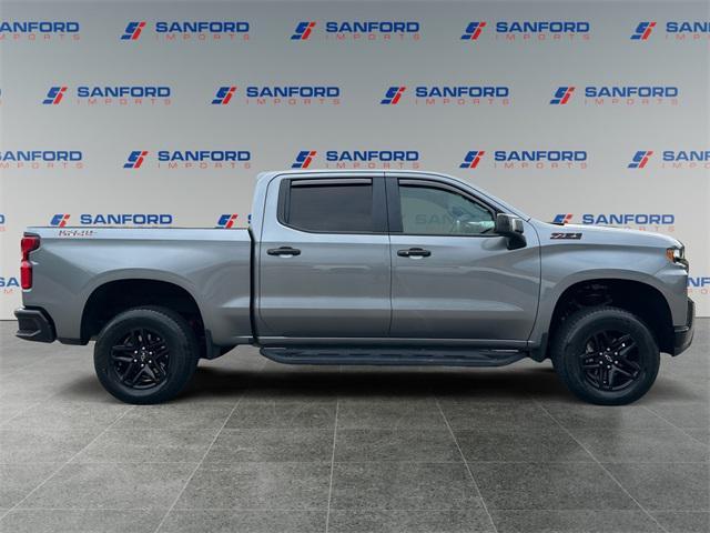 used 2021 Chevrolet Silverado 1500 car, priced at $34,950
