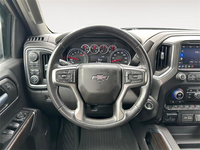 used 2021 Chevrolet Silverado 1500 car, priced at $34,950