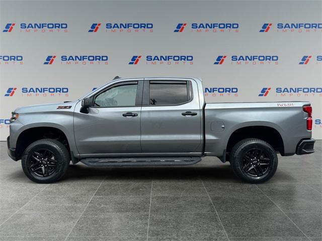 used 2021 Chevrolet Silverado 1500 car, priced at $34,950