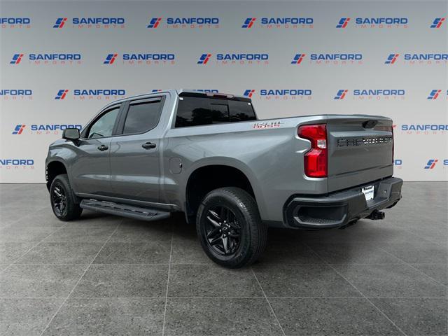 used 2021 Chevrolet Silverado 1500 car, priced at $34,950