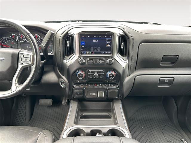 used 2021 Chevrolet Silverado 1500 car, priced at $34,950
