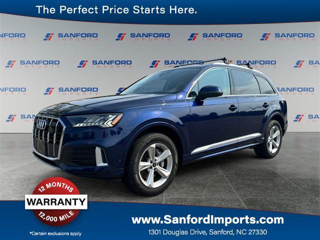 used 2023 Audi Q7 car, priced at $43,978