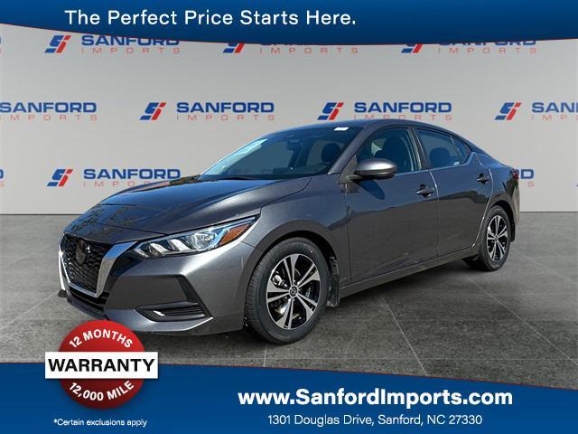 used 2020 Nissan Sentra car, priced at $15,952