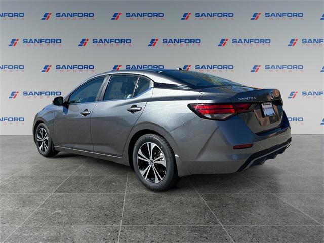 used 2020 Nissan Sentra car, priced at $15,952