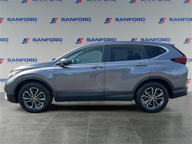 used 2021 Honda CR-V Hybrid car, priced at $24,919