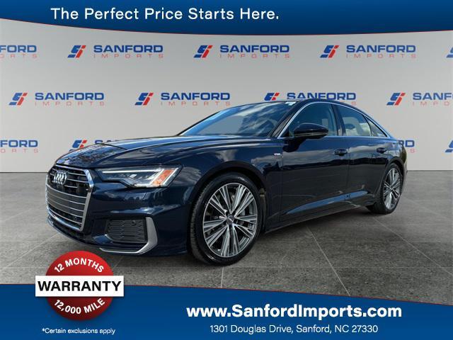 used 2019 Audi A6 car, priced at $27,950