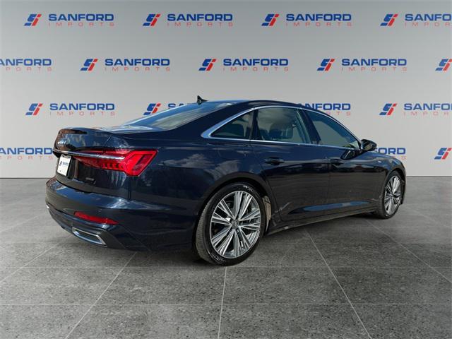 used 2019 Audi A6 car, priced at $27,950