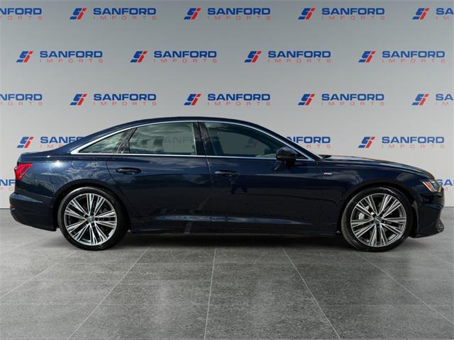 used 2019 Audi A6 car, priced at $27,950