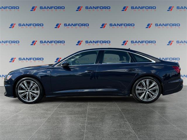 used 2019 Audi A6 car, priced at $27,950