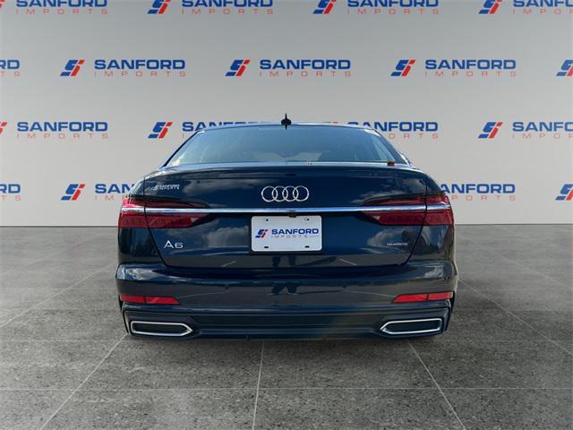 used 2019 Audi A6 car, priced at $27,950