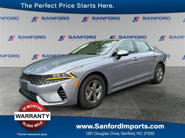 used 2023 Kia K5 car, priced at $19,998