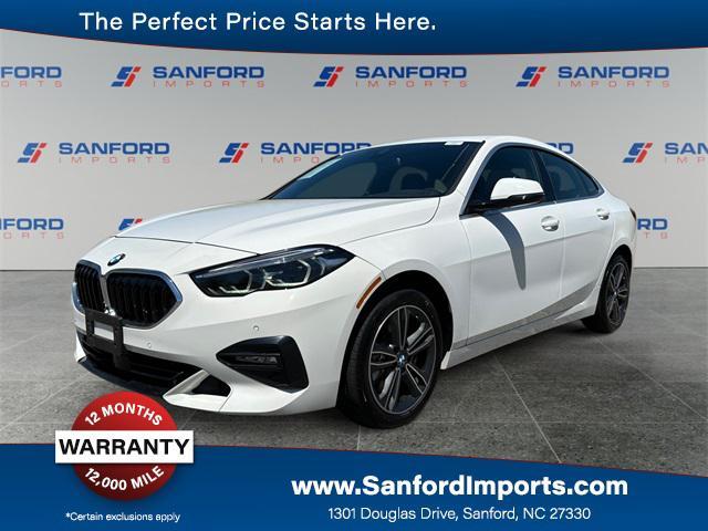 used 2021 BMW 228 Gran Coupe car, priced at $26,898
