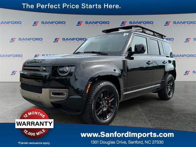 used 2020 Land Rover Defender car, priced at $48,500