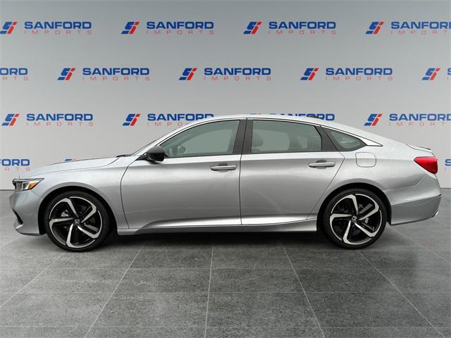 used 2022 Honda Accord car, priced at $21,986