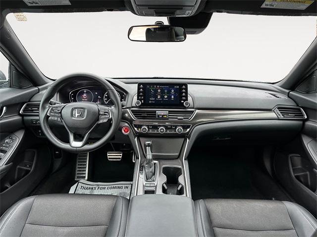 used 2022 Honda Accord car, priced at $21,986