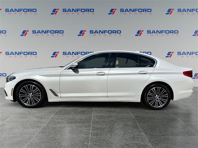 used 2019 BMW 530 car, priced at $18,995