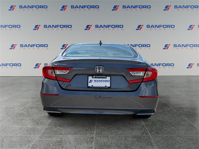 used 2019 Honda Accord car, priced at $21,950