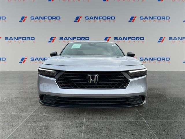 used 2023 Honda Accord Hybrid car, priced at $27,985