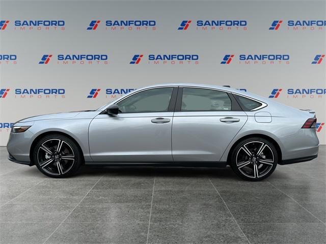 used 2023 Honda Accord Hybrid car, priced at $27,985