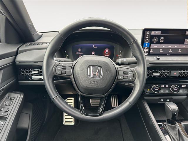 used 2023 Honda Accord Hybrid car, priced at $27,985