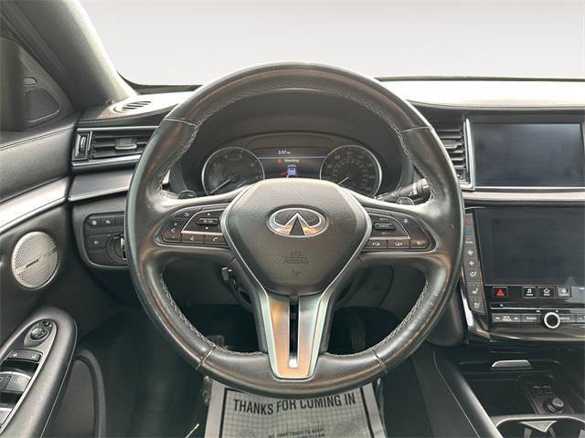 used 2022 INFINITI QX55 car, priced at $30,588