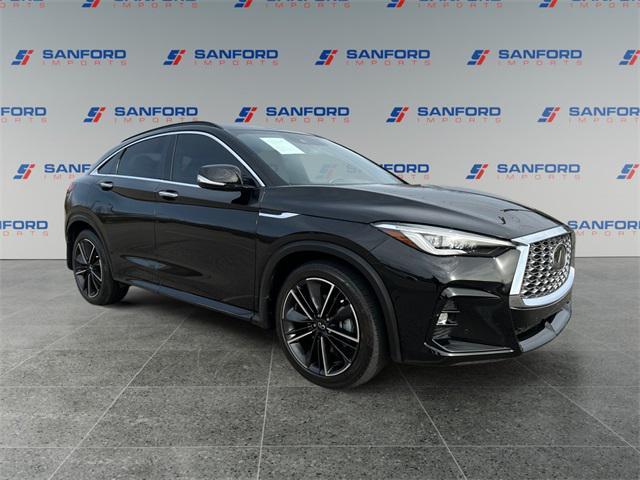 used 2022 INFINITI QX55 car, priced at $30,588