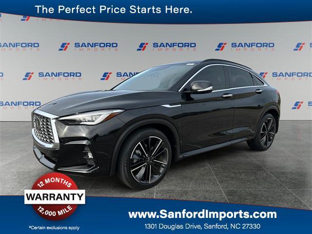 used 2022 INFINITI QX55 car, priced at $30,588