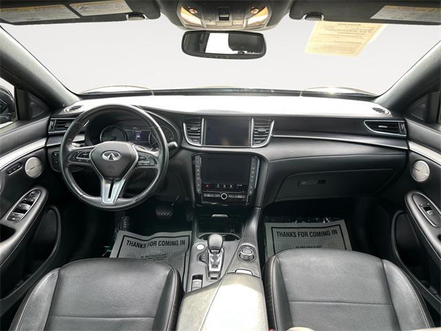 used 2022 INFINITI QX55 car, priced at $30,588