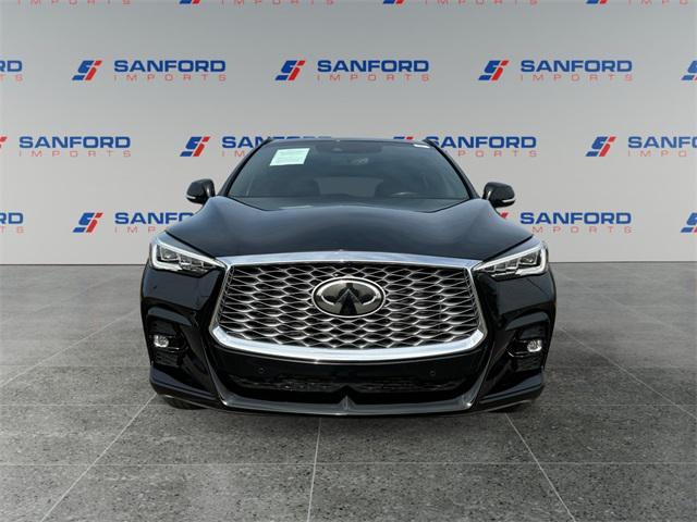 used 2022 INFINITI QX55 car, priced at $30,588