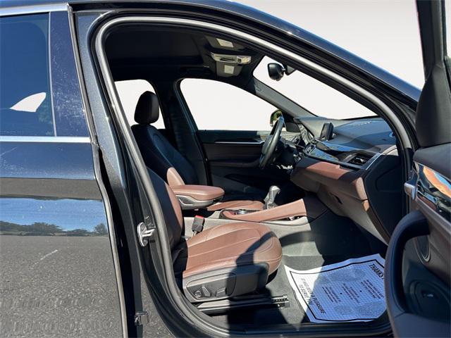 used 2017 BMW X1 car, priced at $14,495