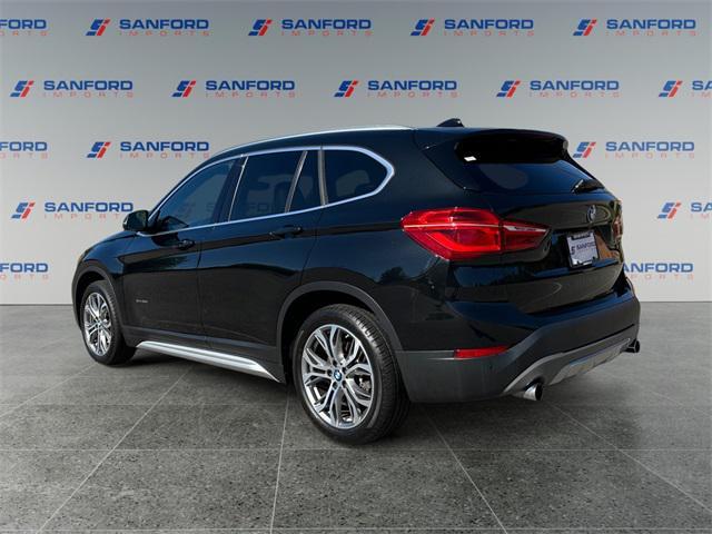 used 2017 BMW X1 car, priced at $14,495