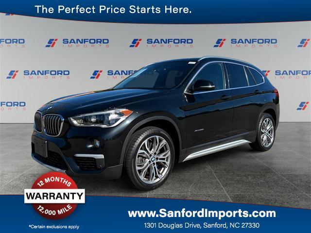 used 2017 BMW X1 car, priced at $14,495