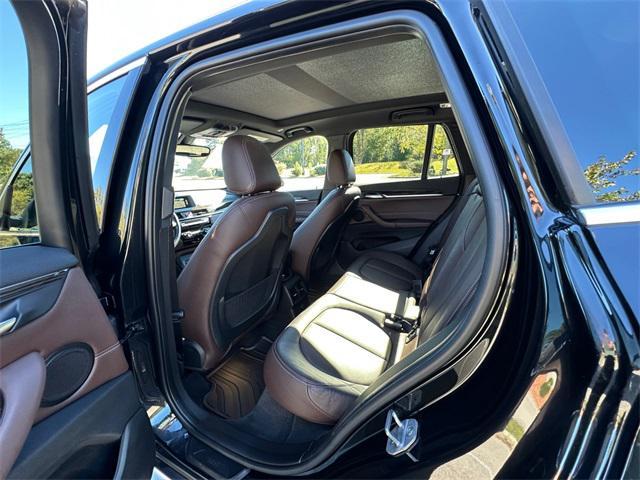 used 2017 BMW X1 car, priced at $14,495