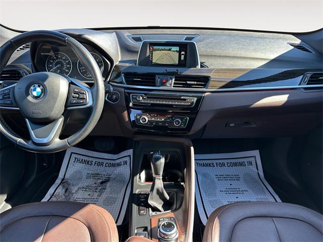 used 2017 BMW X1 car, priced at $14,495