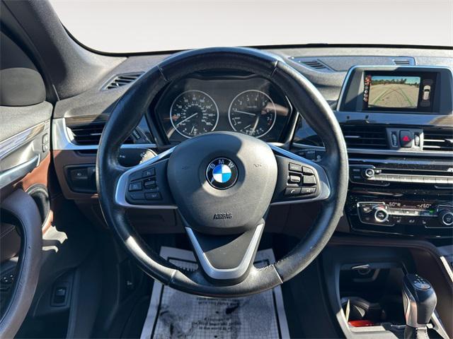 used 2017 BMW X1 car, priced at $14,495