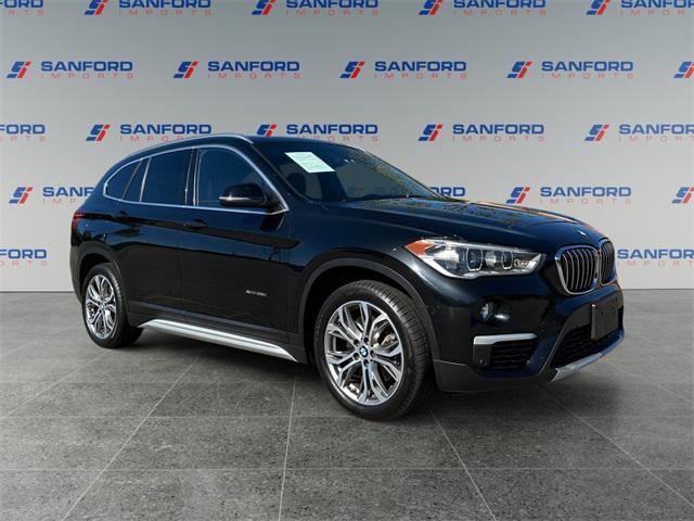 used 2017 BMW X1 car, priced at $14,495