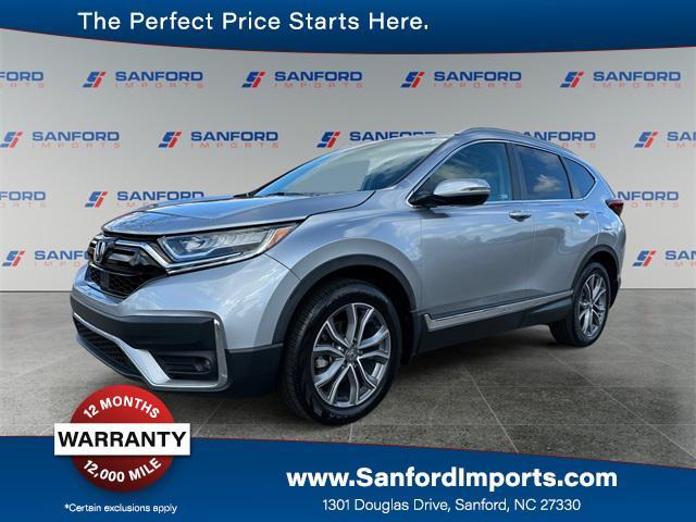 used 2020 Honda CR-V car, priced at $26,986