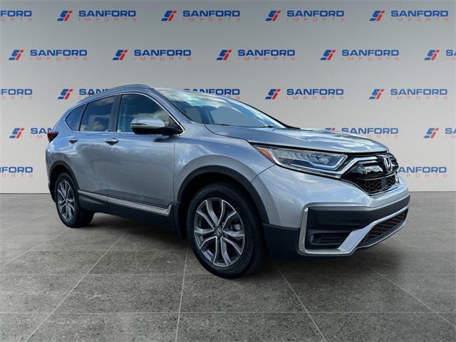 used 2020 Honda CR-V car, priced at $26,986