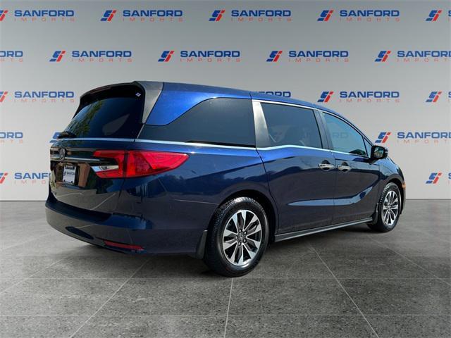 used 2022 Honda Odyssey car, priced at $30,998