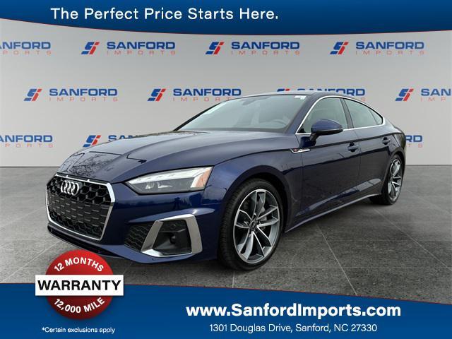 used 2023 Audi A5 Sportback car, priced at $38,672