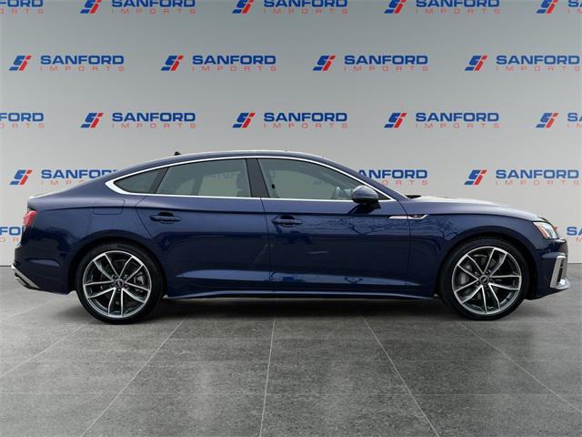 used 2023 Audi A5 Sportback car, priced at $37,998
