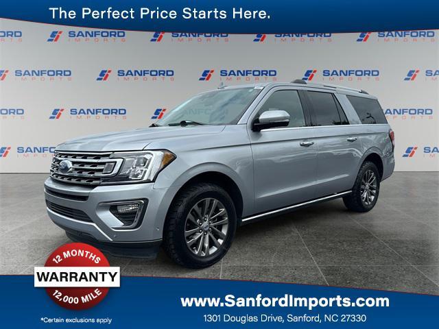 used 2021 Ford Expedition Max car, priced at $35,400