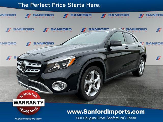 used 2018 Mercedes-Benz GLA 250 car, priced at $17,995