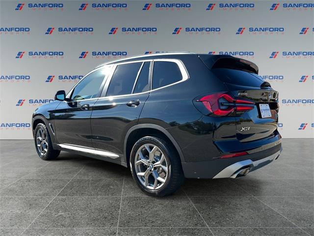 used 2023 BMW X3 car, priced at $34,458